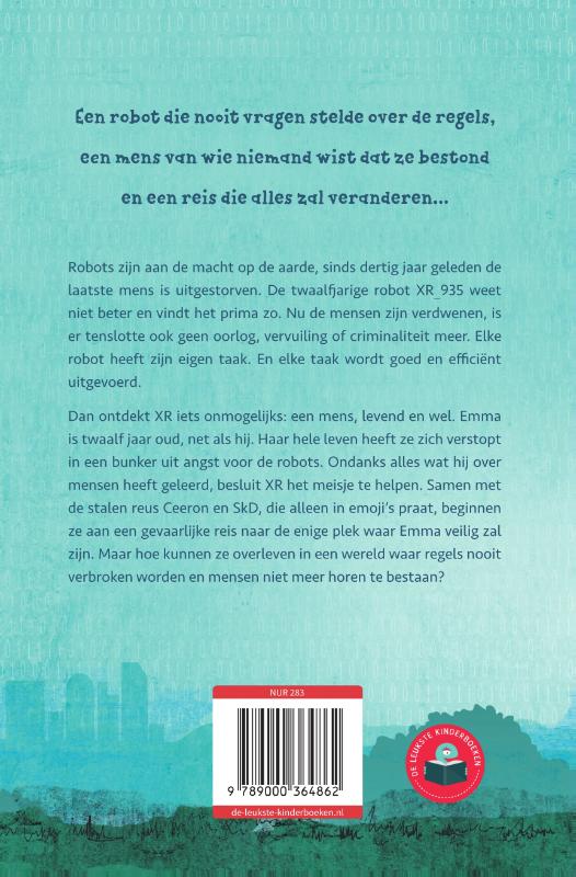 Achterkant van De laatste mens
