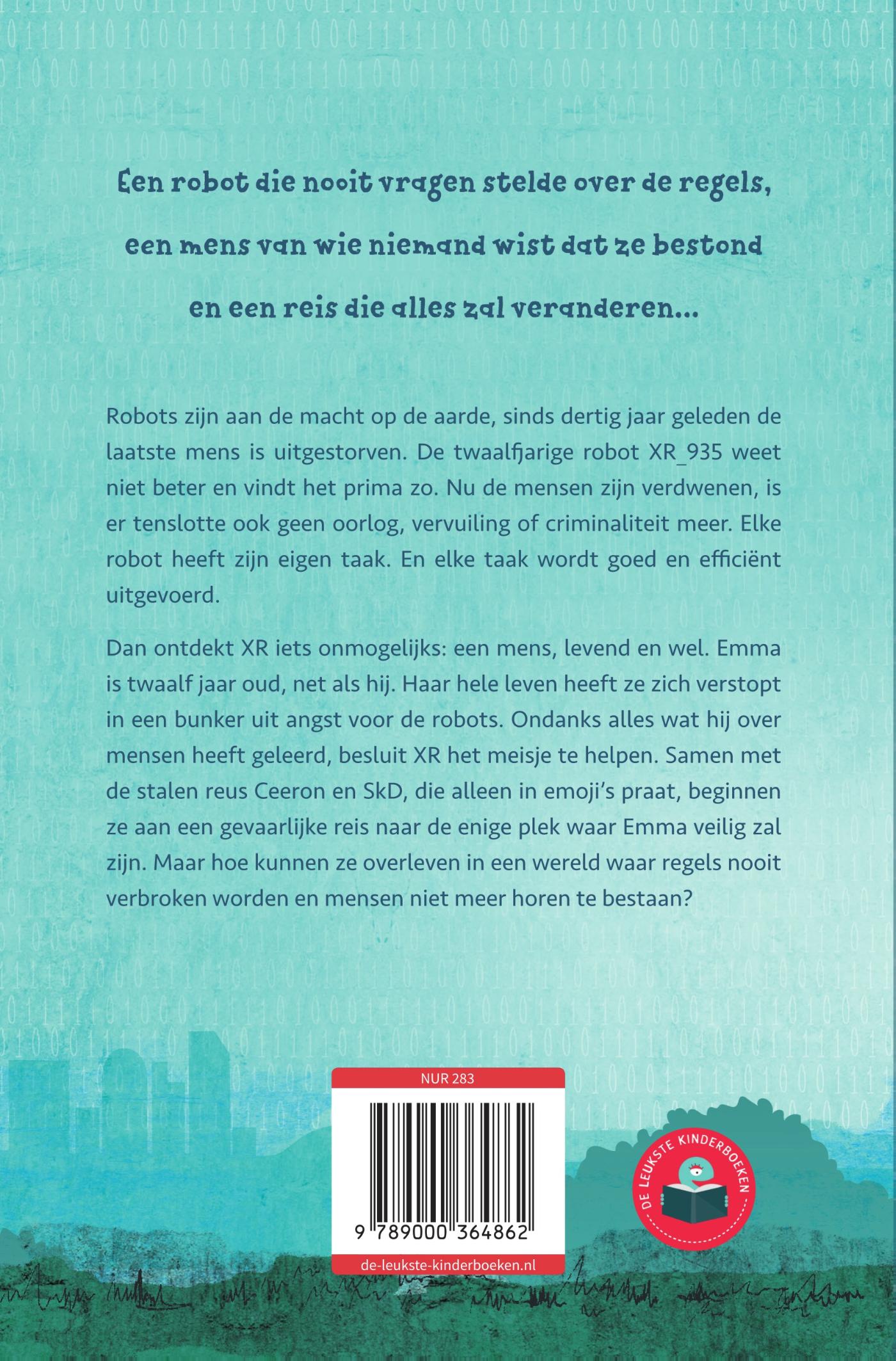 Achterkant van De laatste mens