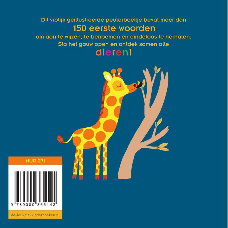 Achterkant van Dieren