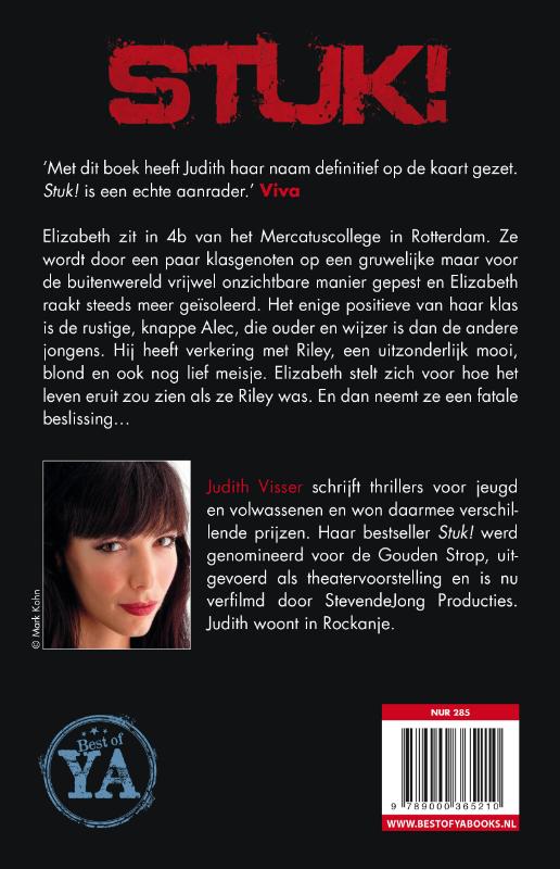 Achterkant van Stuk!