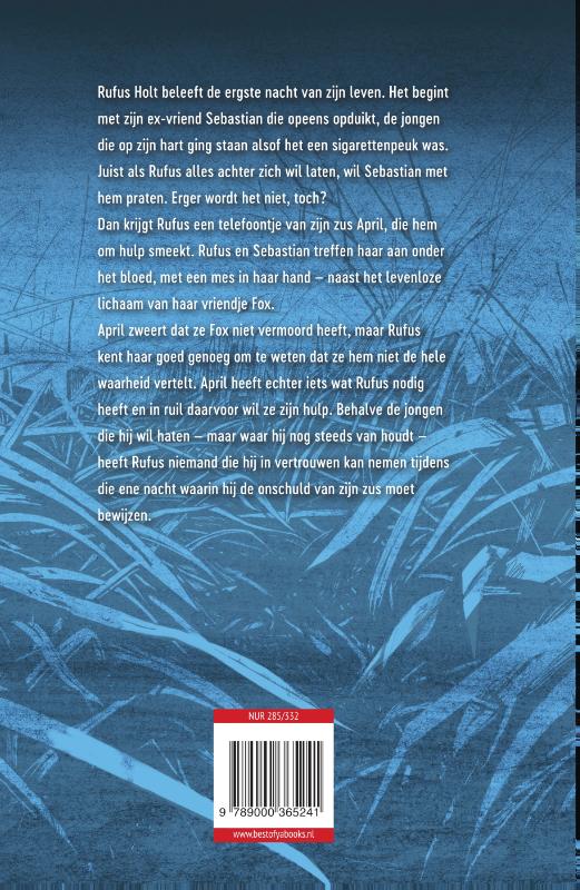 Achterkant van Dwaalspoor