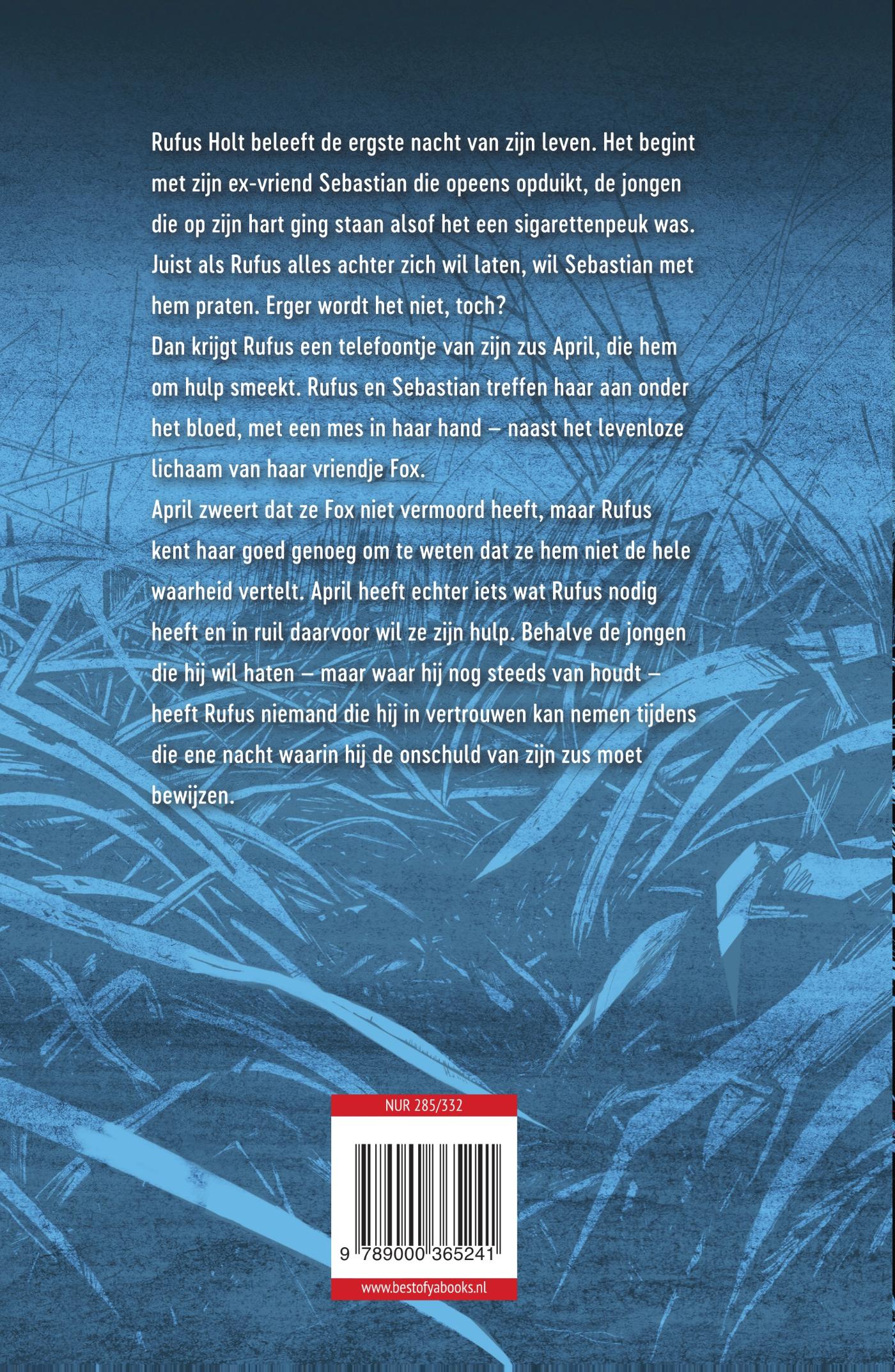 Achterkant van Dwaalspoor