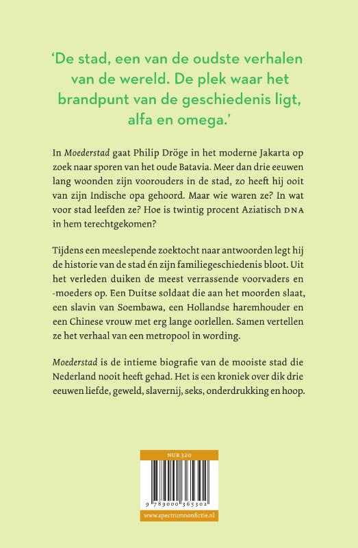 Achterkant van Moederstad