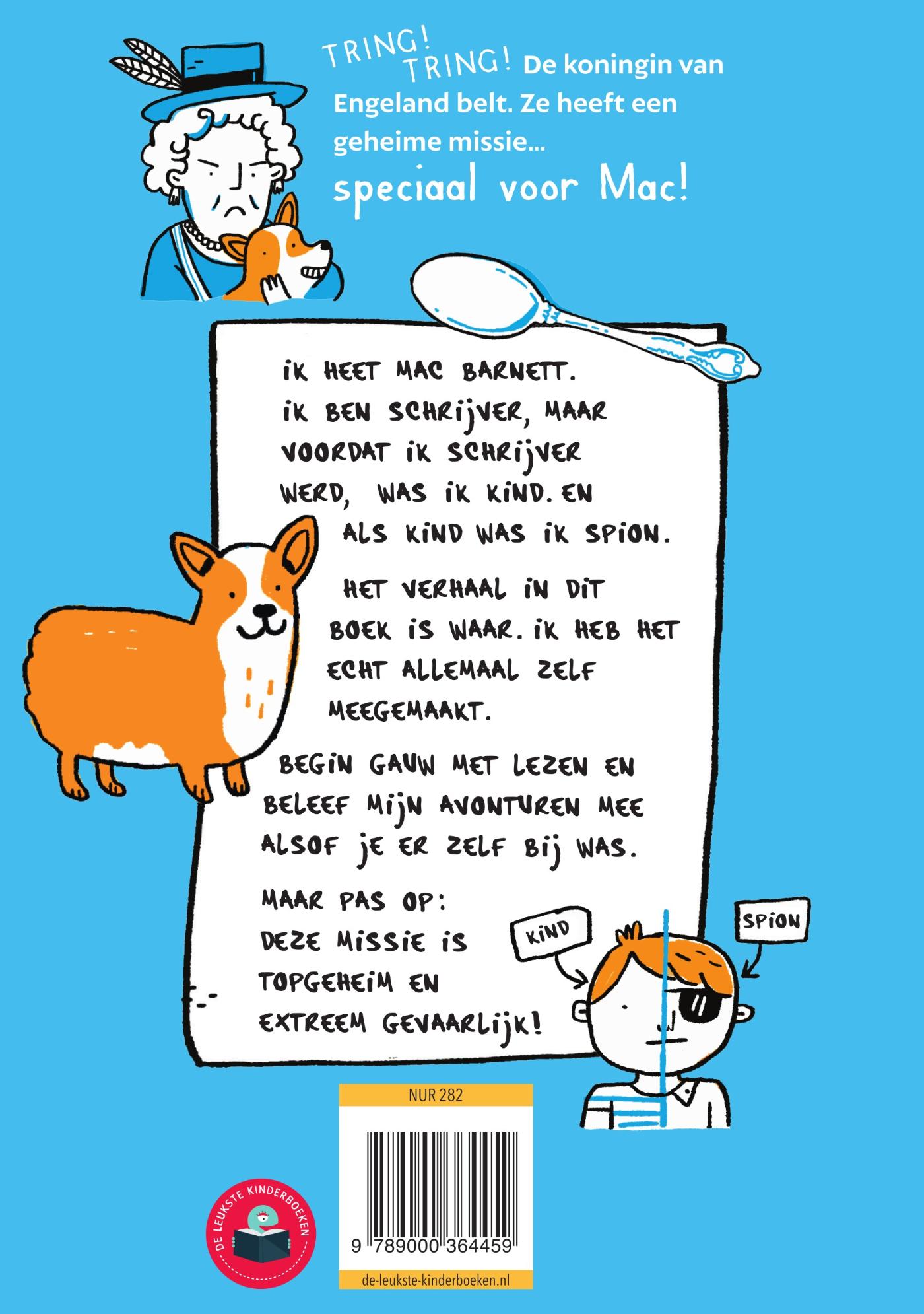 Achterkant van De gestolen juwelen