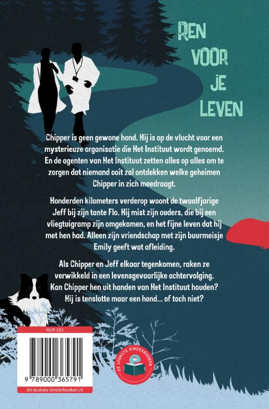 Achterkant van Achtervolging