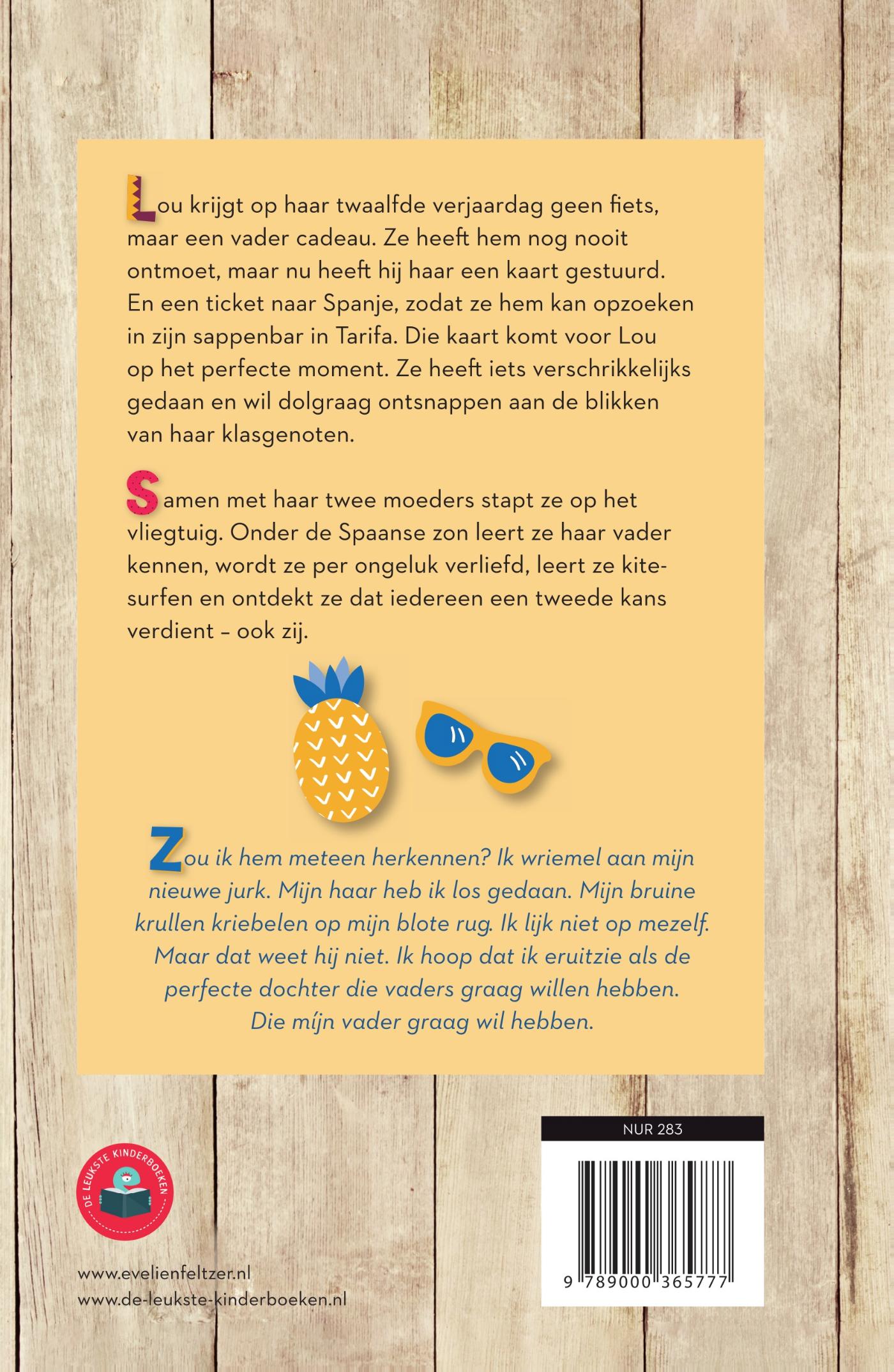 Achterkant van Tien vragen aan mijn vader