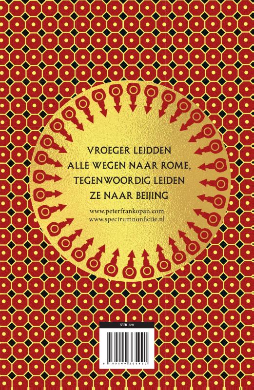 Achterkant van De nieuwe zijderoutes