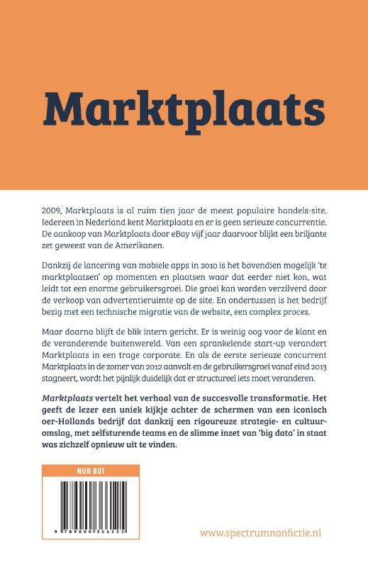 Achterkant van Marktplaats