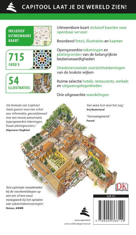 Achterkant van Sevilla & Andalusië
