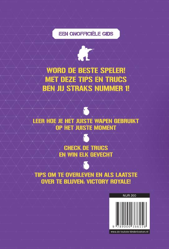 Achterkant van Hoe word je de beste speler