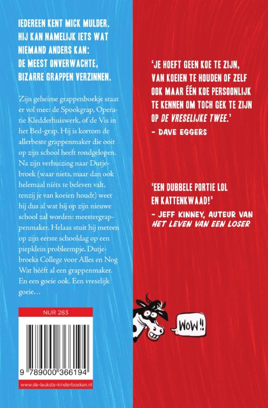 Achterkant van De vreselijke twee