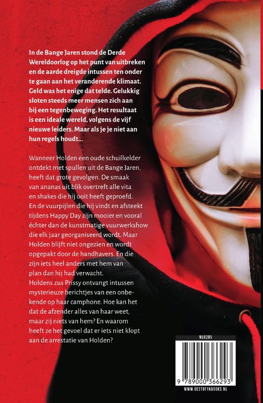 Achterkant van Het instituut