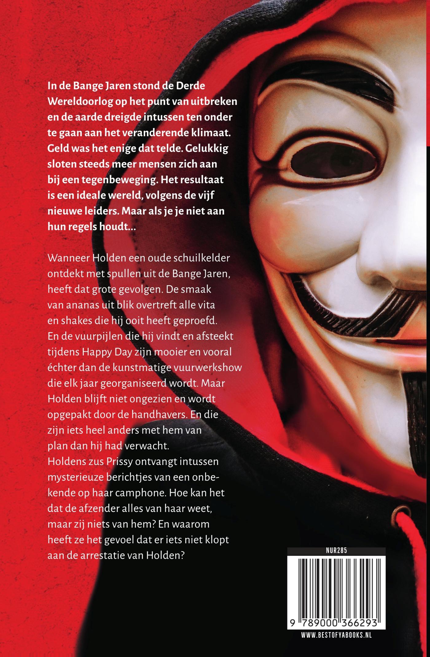 Achterkant van Het instituut