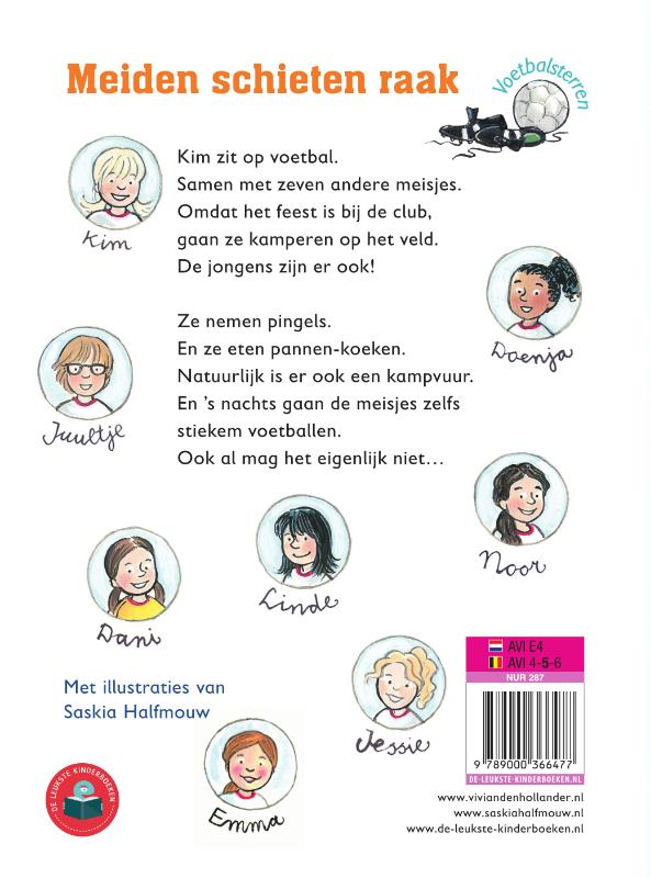 Achterkant van Meiden schieten raak