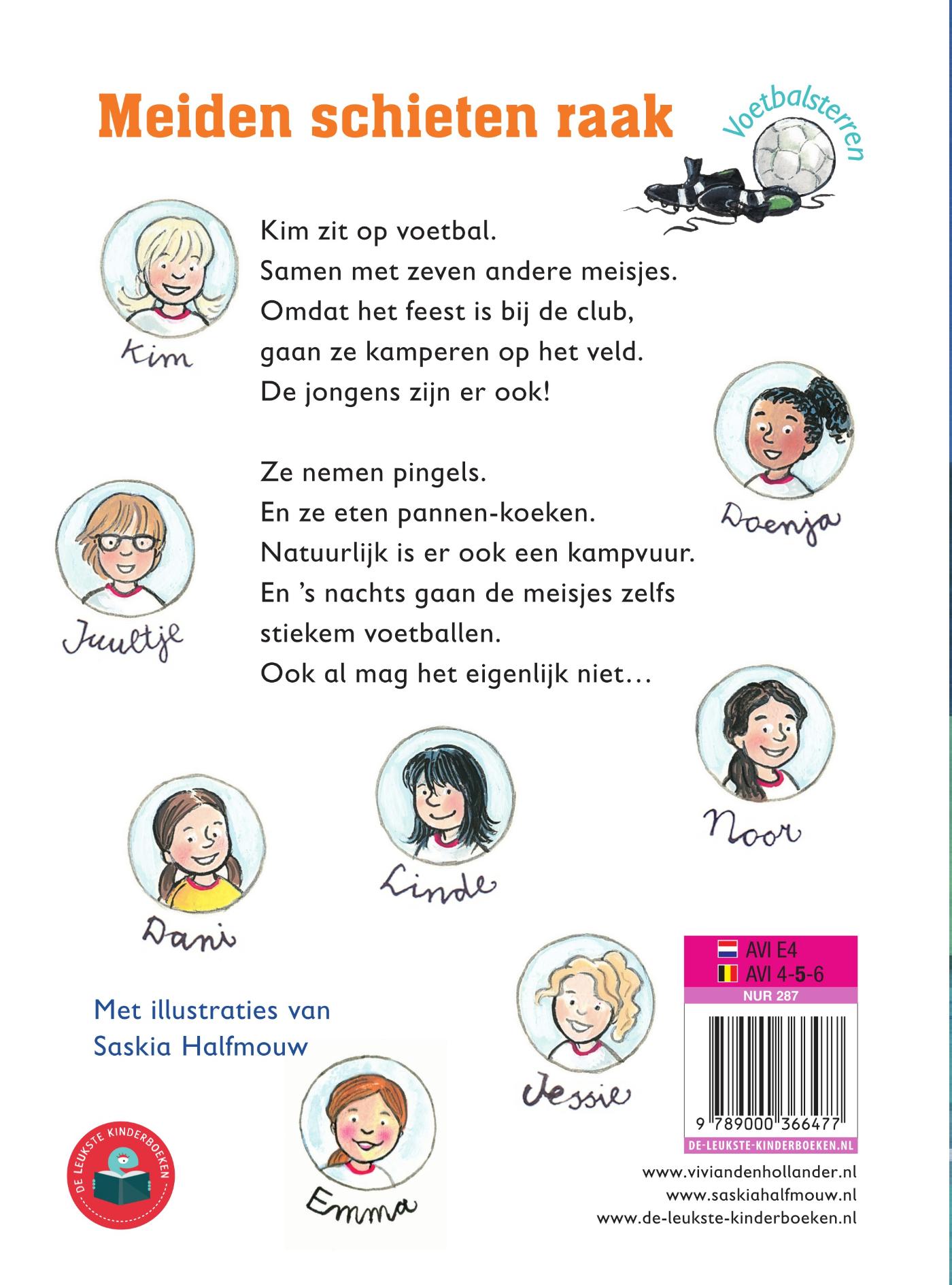 Achterkant van Meiden schieten raak