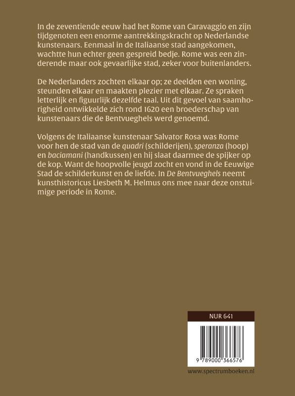 Achterkant van De Bentvueghels