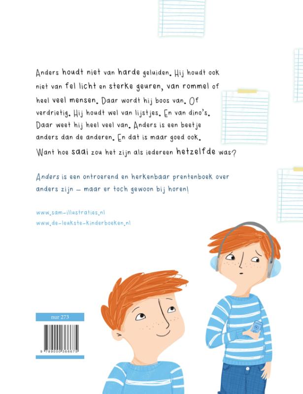Achterkant van Anders