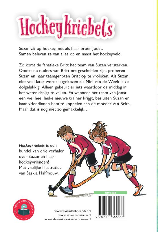 Achterkant van Hockeykriebels
