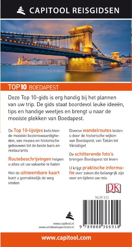 Achterkant van Boedapest