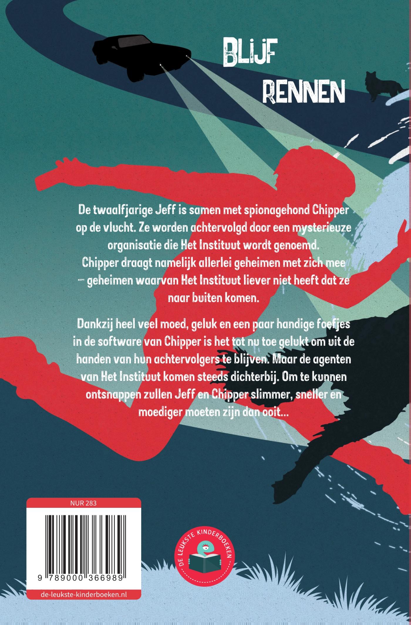 Achterkant van Ontsnapping