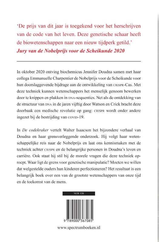 Achterkant van De codekraker