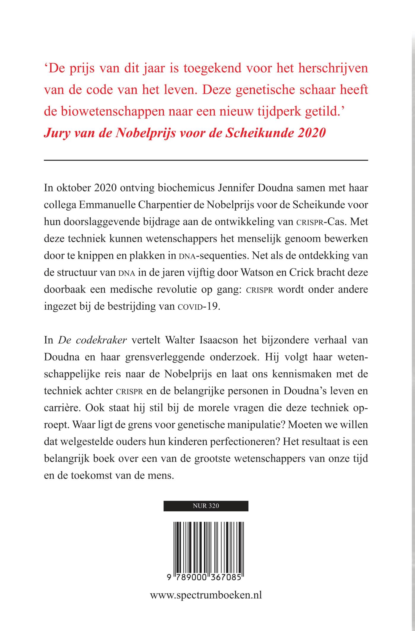 Achterkant van De codekraker