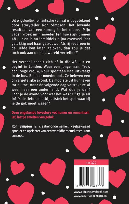 Achterkant van All in