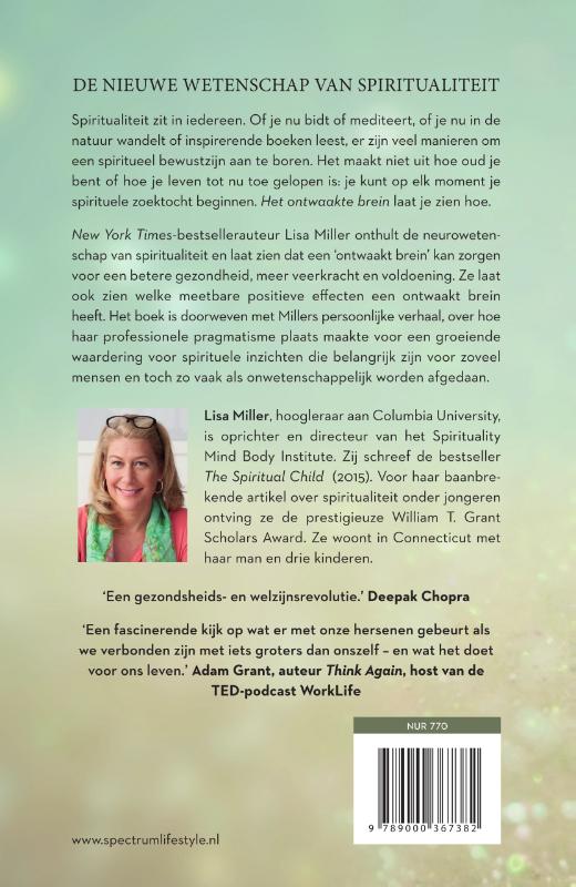 Achterkant van Het ontwaakte brein