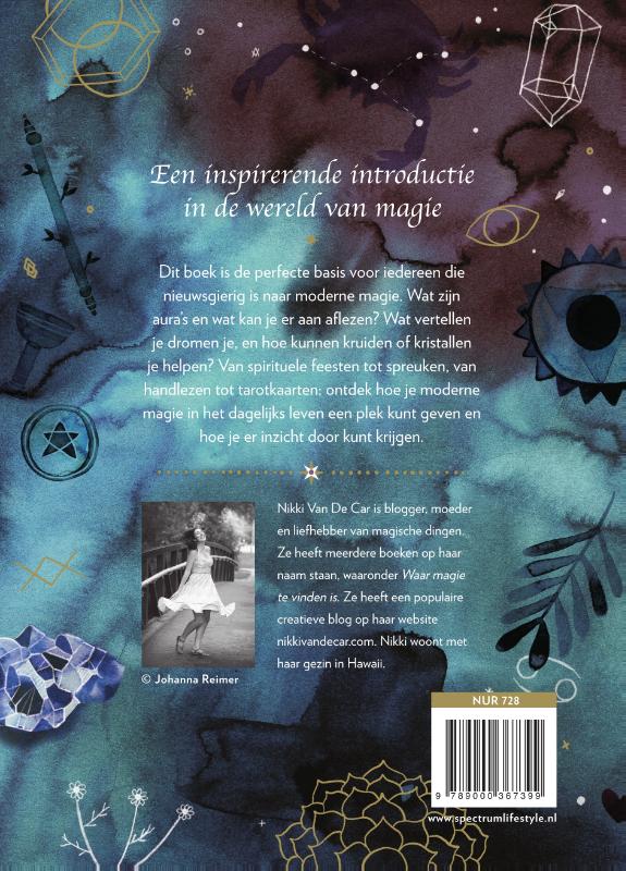 Achterkant van Practical Magic