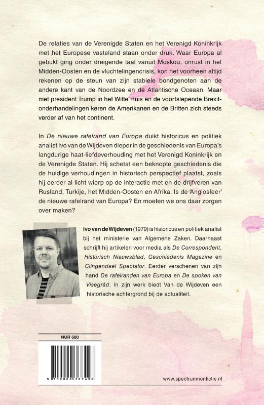 Achterkant van De nieuwe rafelrand van Europa