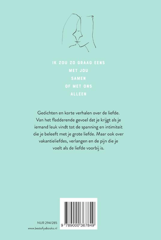 Achterkant van Het zout uit je ogen