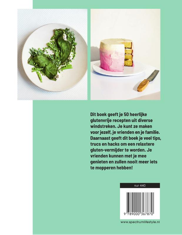 Achterkant van Hoe je glutenvrij eet en toch je vrienden houdt