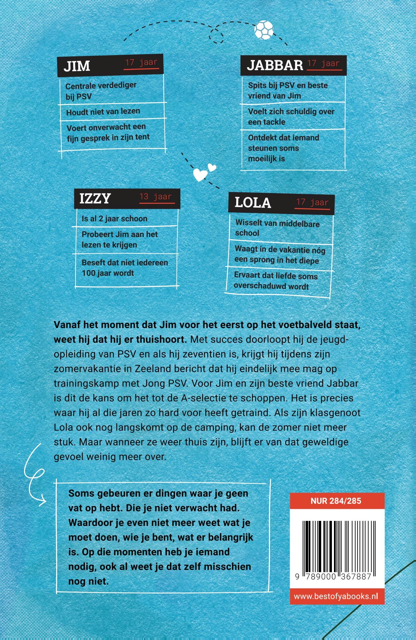 Achterkant van Match