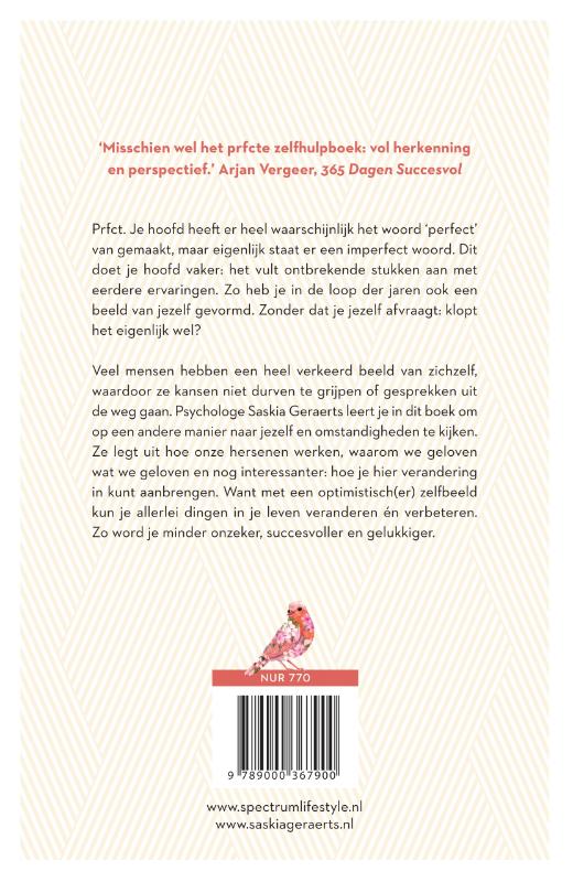 Achterkant van Prfct.