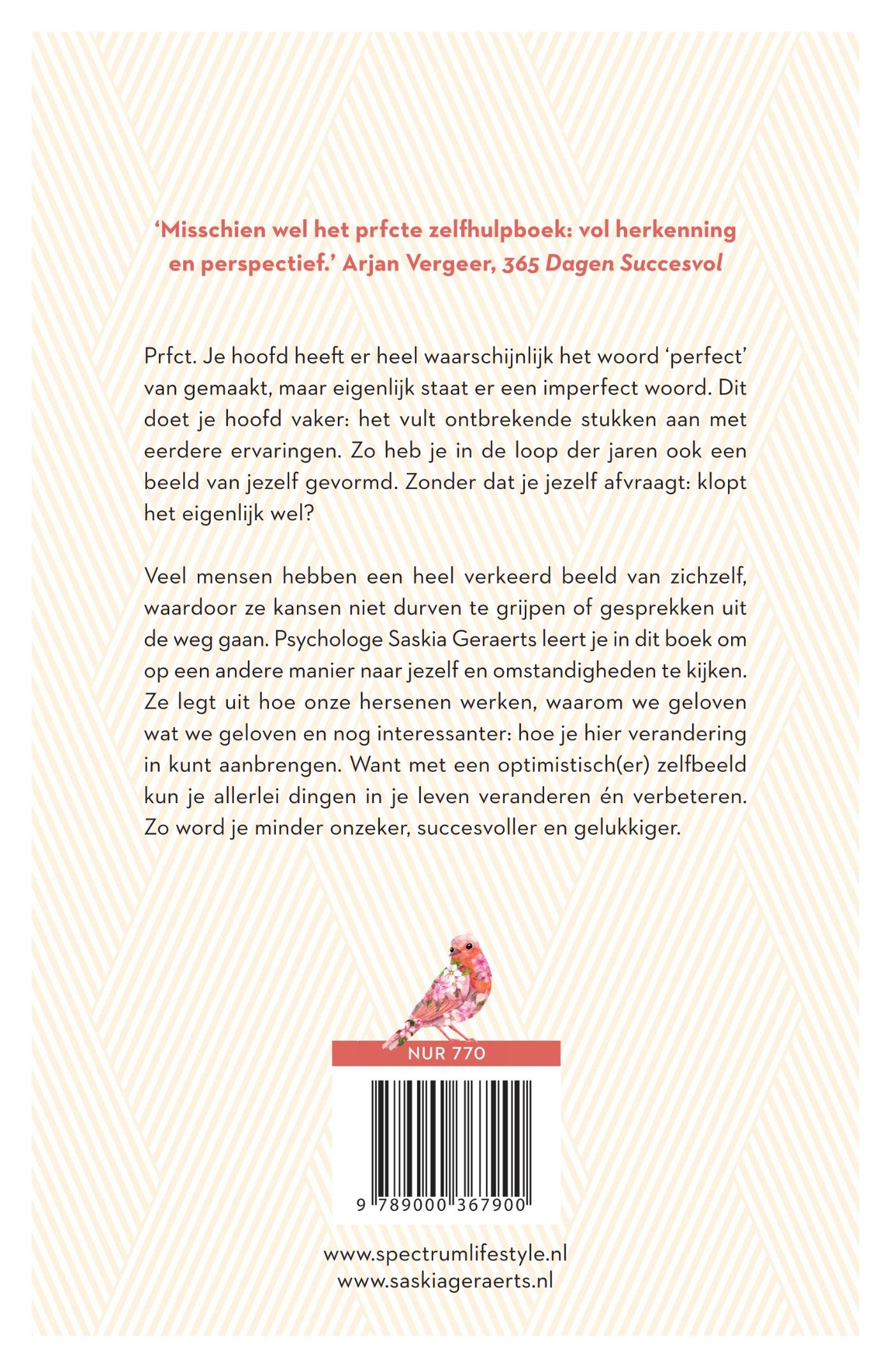 Achterkant van Prfct.