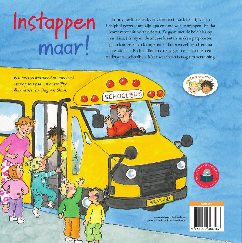 Achterkant van Instappen maar!