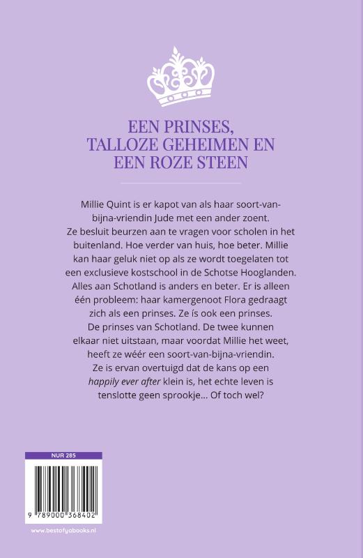 Achterkant van Her Royal Highness