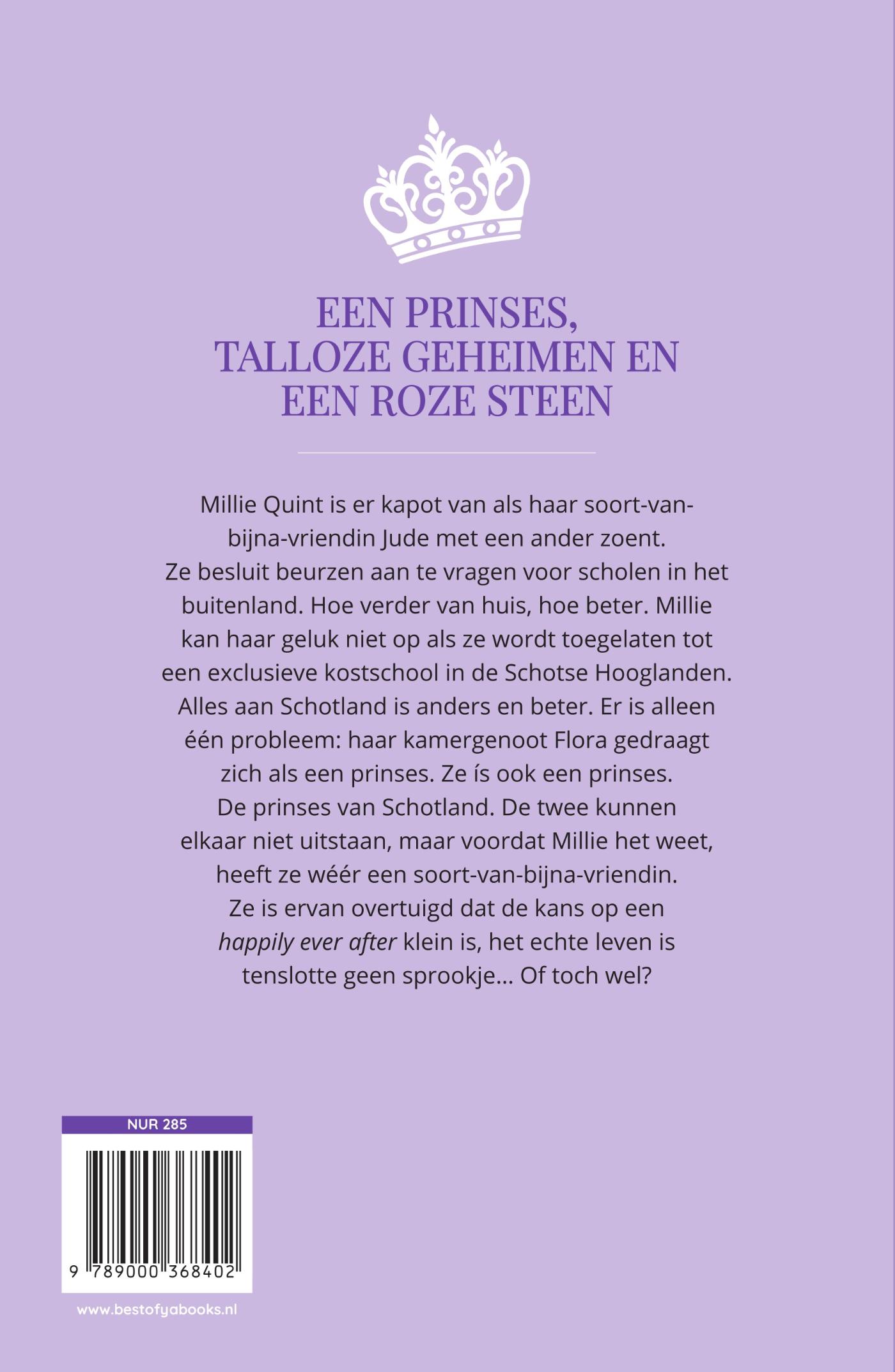 Achterkant van Her Royal Highness