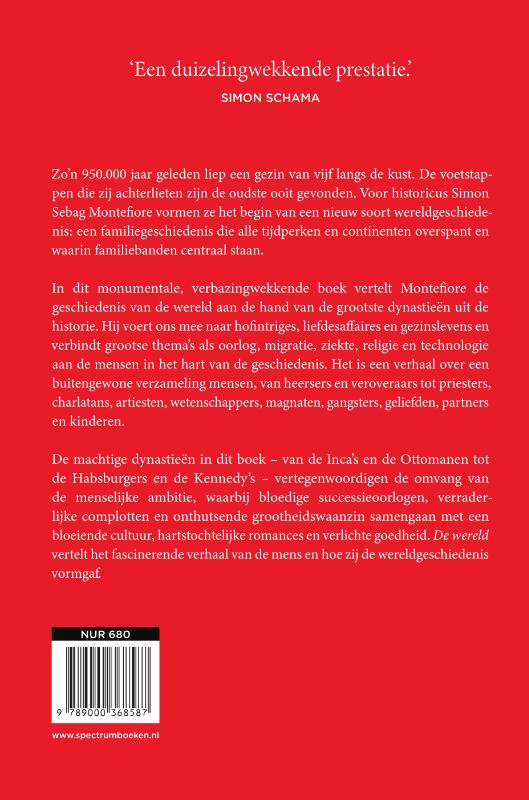 Achterkant van De wereld