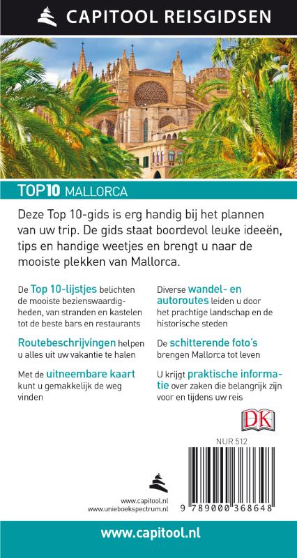 Achterkant van Mallorca