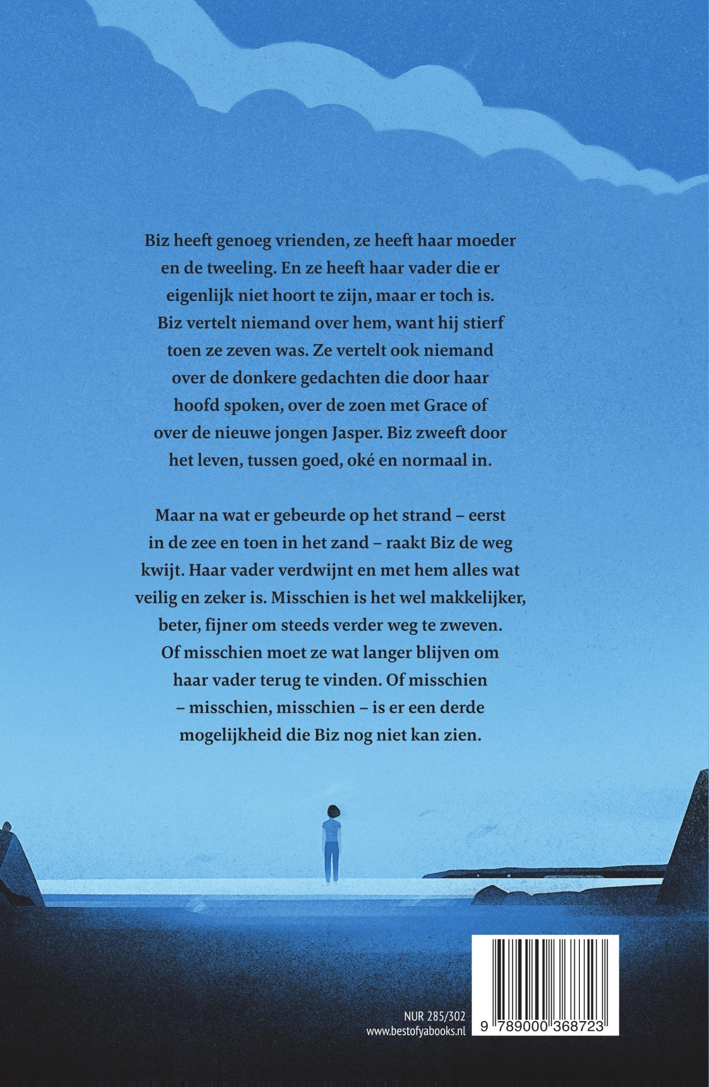 Achterkant van Steeds verder weg