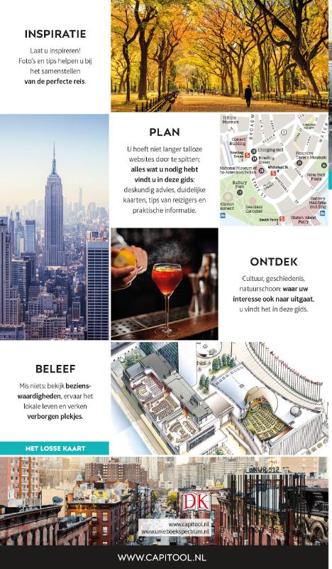 Achterkant van New York