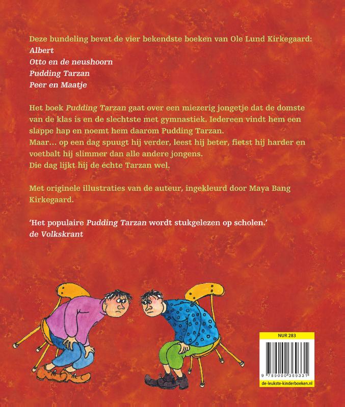 Achterkant van Pudding Tarzan en andere verhalen