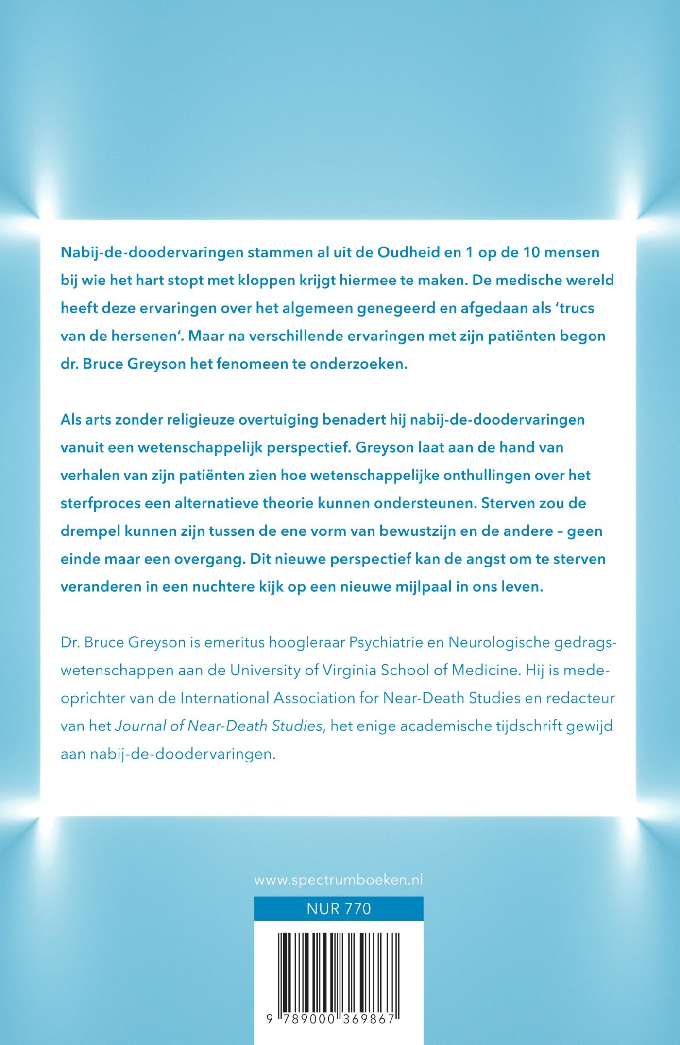 Achterkant van Daarna