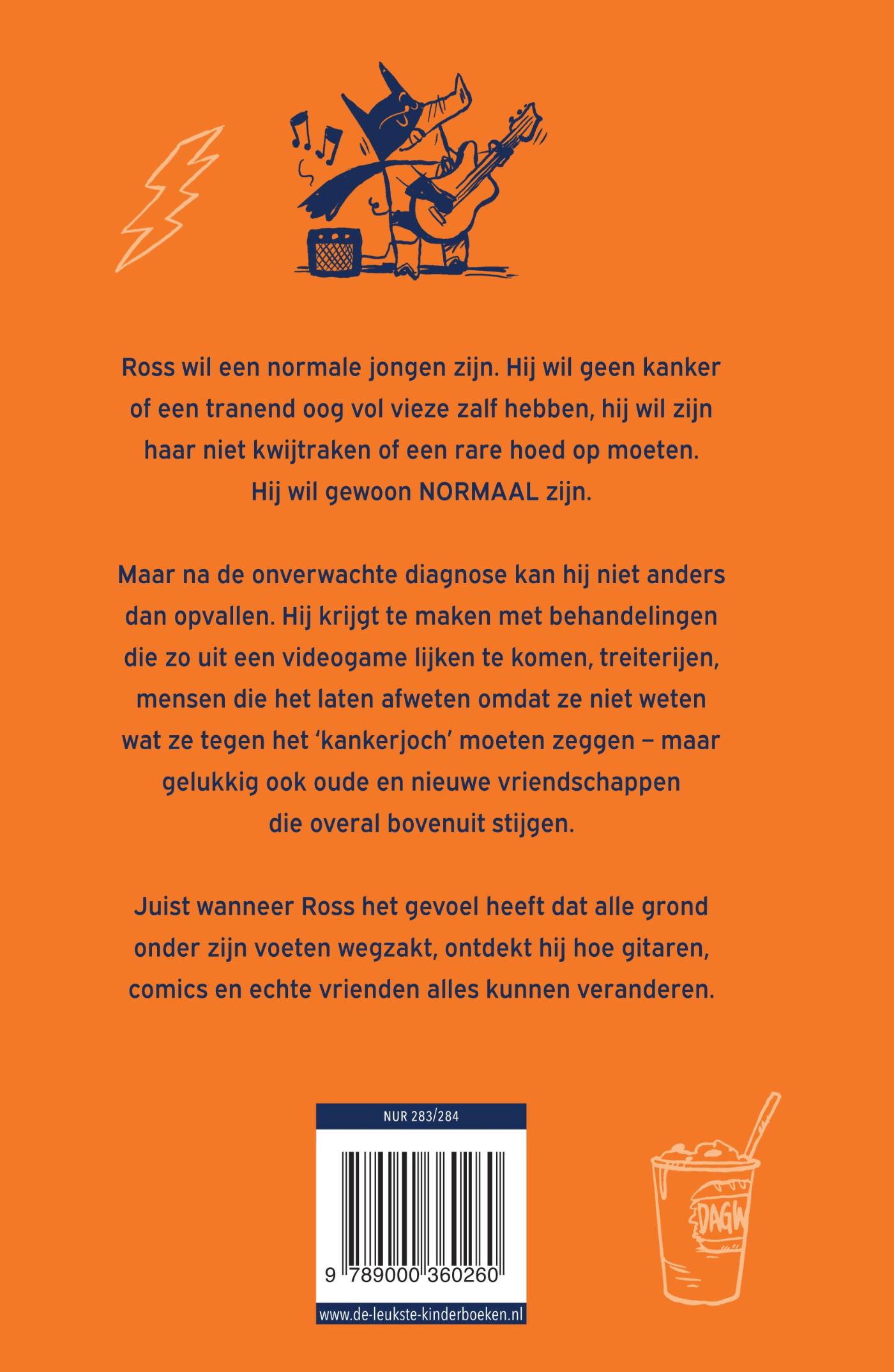 Achterkant van Knipoog