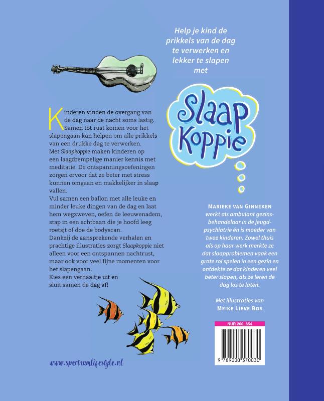 Achterkant van Slaapkoppie