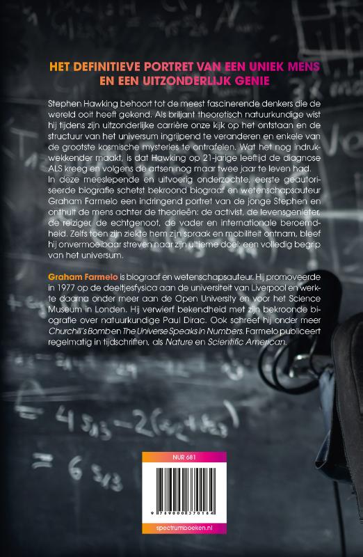 Achterkant van Hawking
