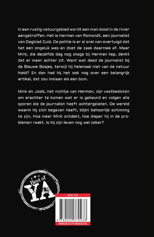 Achterkant van Het eos-project