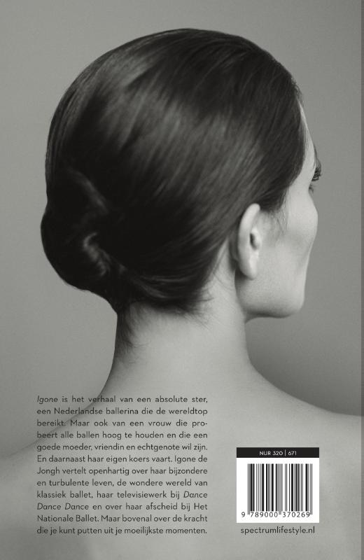 Achterkant van Igone