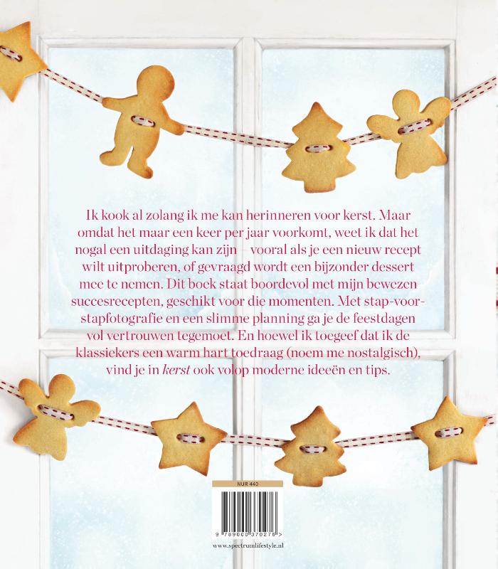 Achterkant van Kerst
